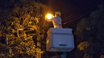 Edenorte intensifica recuperación del alumbrado público en el Cibao con más de 11 mil acciones en últimos meses