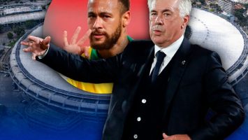 Ancelotti asegura a Neymar para el Mundial