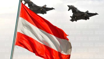 Austria intercepta con sus Eurofighters vuelos de aviones militares de EE. UU.