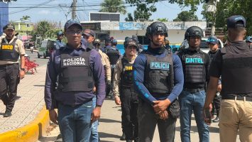 Autoridades lanzan operativo de seguridad en Sánchez Ramírez para reforzar la paz ciudadana