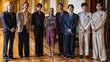 BTS muestra en un video los detalles de su encuentro con Sheinbaum en el Palacio Nacional