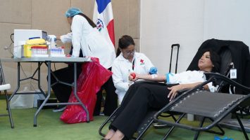 Voluntariado Bancentraliano realiza sexta jornada de donación de sangre junto a Cruz Roja Dominicana
