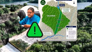 COE emite alerta verde en Valverde por descarga presa de Monción; prohíbe uso de ríos y cañadas