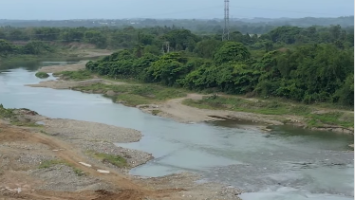 Medio Ambiente avanza recuperación del río Haina tras años de impacto por minería ilegal
