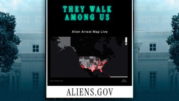 Casa Blanca publica mapa de arrestos de inmigrantes y genera polémica por compararlos con extraterrestres