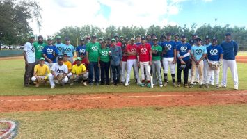 Ciencias Sociales y Jurídicas conquista torneo de béisbol intramuros Unphu 2026