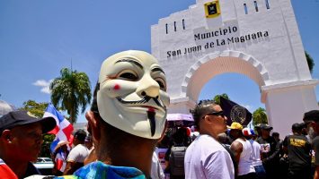 (VIDEO) Ciudadanos elevan rechazo a proyecto minero en San Juan: “Agua sí, oro no”