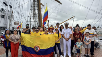 Buque escuela colombiano Gloria participa en celebración por los 250 años de Estados Unidos