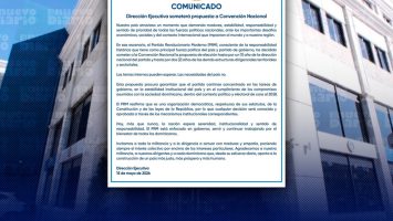 PRM propondrá extender elección de su dirección nacional y estructuras internas