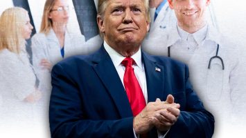 Corazón de Trump sorprende a médicos