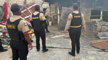 Allanamientos en San Pedro dejan incautación de drogas y detenidos