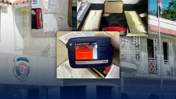 DNCD frustra envío a EE. UU. Y Róterdam de láminas de cocaína ocultas en carpetas