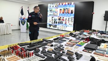 Desmantelan red internacional dedicada al tráfico ilegal de armas en operación «Clave»
