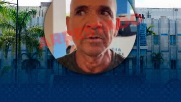 Detienen hombre acusado de agredir pareja e hijos durante conflicto familiar en SFM