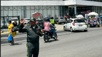 (VIDEO) Digesett mantiene operativo en centros comerciales por celebración Día de las Madres