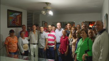 Dirigentes del PRM en La Vega se unen a Fuerza del Pueblo