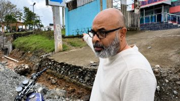 Doctor denuncia constructora bloquea el acceso a su clínica por reconstrucción, en Sabana Grande de Boyá