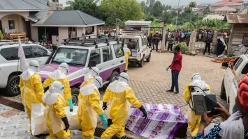OMS exige alto el fuego inmediato por brote de ébola en el Congo