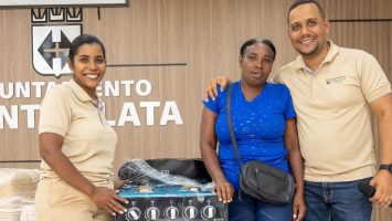 El Ayuntamiento de Monte Plata celebra a las madres colaboradoras de la institución