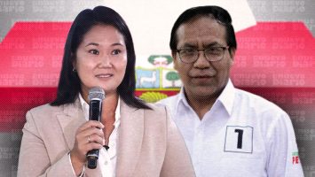 Sondeo ratifica empate entre Fujimori y Sánchez a pocas horas de la segunda vuelta en Perú