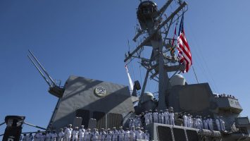 El portaaviones Gerald R. Ford regresa a EE.UU. tras participar en guerra Irán y Venezuela