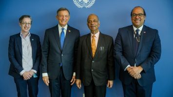 RD aporta US$10 millones a la ONU para seguridad en Haití y anuncia otros US$10 millones en 2027