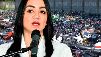 Faride dice durante el fin de semana se fiscalizaron más de 19 mil motociclistas y seis mil fueron retenidas