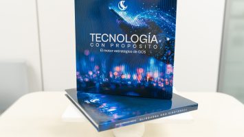 GCS presenta el libro «Tecnología con Propósito»