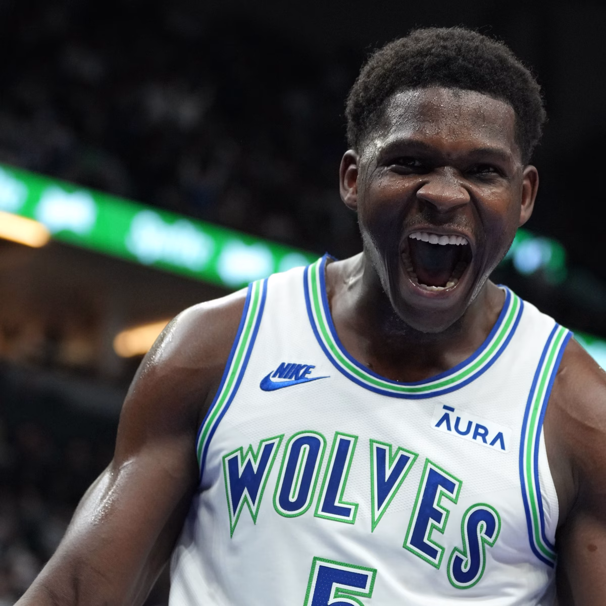 Anthony Edwards podría regresar para el primer partido ante los Spurs