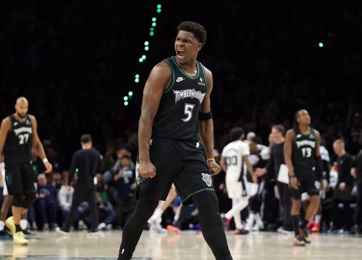 Minnesota y como aprovecho la expulsión de Wembanyama para vencer a San Antonio