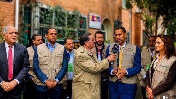 Gómez Mazara destaca madurez democrática de Colombia al participar como observador electoral de la Copppal
