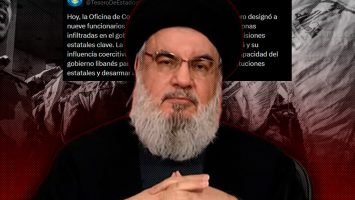 Hizbulá critica las sanciones de EE.UU. como un intento de «fortalecer» a Israel