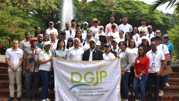 DGJP jornada de limpieza y reafirma su compromiso ambiental
