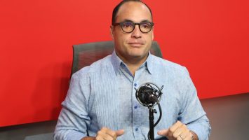 José Rosario, comunicador. (Foto: Emmanuel Blanco)