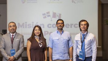 Cámara SD proyecta negocios por US$3.5 millones tras misión con empresas peruanas
