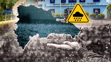 Indomet pronostica más lluvias para este domingo y mantiene alertas meteorológicas