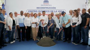 Inicia reconstrucción del Centro Olímpico de La Vega con fondos anticorrupción