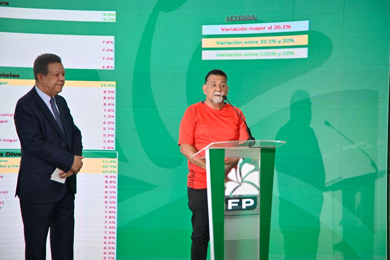 Lionel Fernández y Jesús Mejía (Foto: Félix Lara/ACN)
