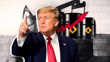 El petróleo de Texas sube 2,7 % tras decir Trump que el alto el fuego con Irán es «frágil»
