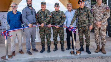 MIDE recibe nuevas infraestructuras para reforzar vigilancia en la frontera de Jimaní