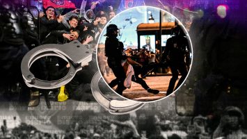 Más de 400 detenidos y siete policías heridos durante las celebraciones del PSG en Francia