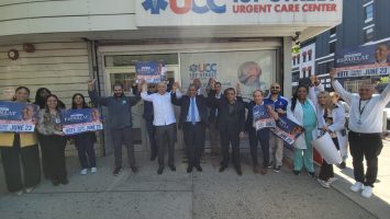 Médicos y profesionales de la salud respaldan reelección de Adriano Espaillat