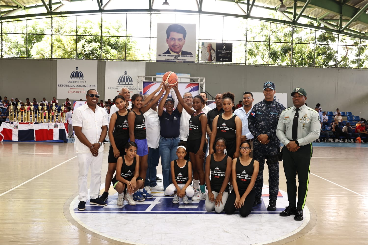 Ministerio de Deportes inaugura Ruta Deportiva Escolar La Altagracia 2026 (1)