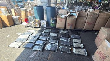 Intervienen 133 paquetes de marihuana en dos operativos en Puerto Haina