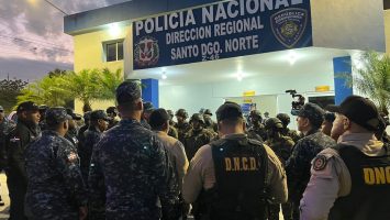 Autoridades capturan en Los Guaricanos a prófugo por homicidio y ocupan arma