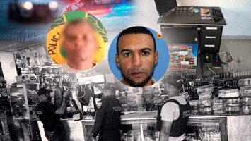 PN apresa siete personas e incauta armas, drogas y máquinas ilegales