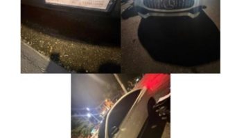 PN arresta dos hombres y frustra carrera clandestina en avenida Jacobo Majluta