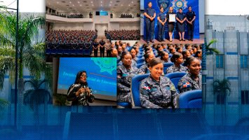 PN capacita más de 1,100 mujeres en formación para fortalecer liderazgo y carrera policial