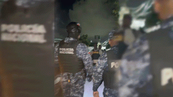 (VIDEO) PN y DNCD realizan operativos contra la delincuencia en Santo Domingo Norte