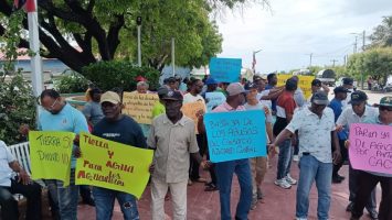 Campesinos de la zona cañera de Tamayo piden respaldo del Gobierno en el día del Agricultor